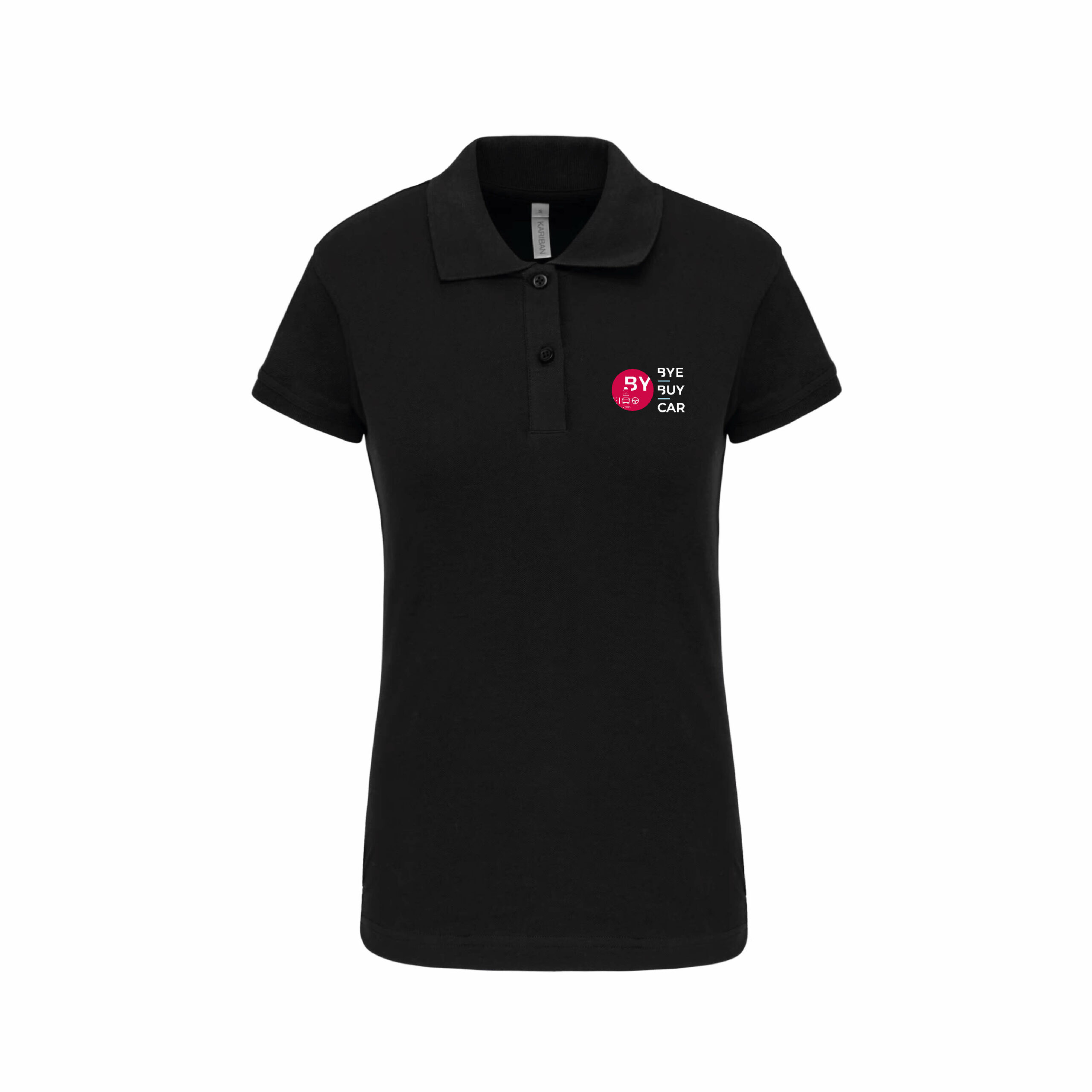 Polo manches courtes femme