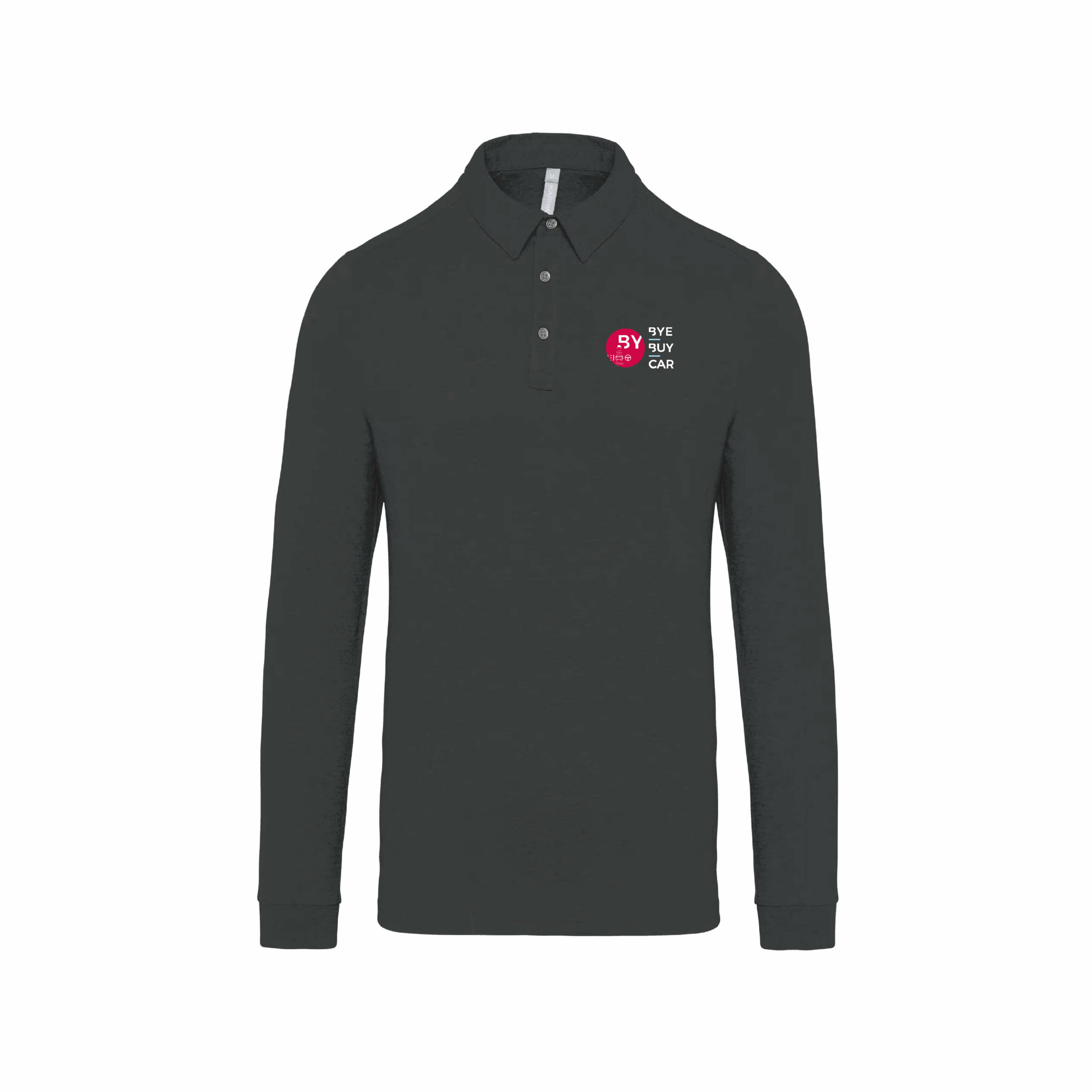 Polo manches longues homme